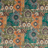 Chalet Olivine Fabric by iLiv