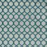 Dara Teal Fabric by iLiv