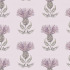 Firth Mauve Cream Fabric by Voyage