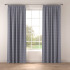 Curtains in Hamilton Mauve by Belfield Home