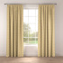 Curtains in Harlow Citrus by Belfield Home