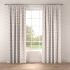 Curtains in Harlow Rose Mist by Belfield Home