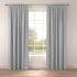 Curtains in Harry Silver by Belfield Home