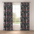 Curtains in Havana Navy by Belfield Home