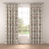 Curtains in Kaia Blush Mint by Belfield Home