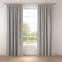 Curtains in Keswick Dove Grey by Belfield Home