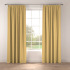 Curtains in Keswick Ochre by Belfield Home