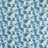 Leicester Paradise Blue Fabric by Morris & Co