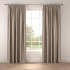 Curtains in Lunar Mushroom by Belfield Home