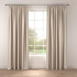 Curtains in Lunar Natural by Belfield Home