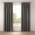 Curtains in Lunar Pewter by Belfield Home