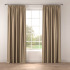 Curtains in Lunar Sand by Belfield Home