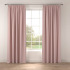 Curtains in Marlow Blush by Belfield Home