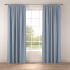 Curtains in Marlow Cloud Blue by Belfield Home