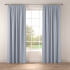 Curtains in Marlow Grey Mist by Belfield Home