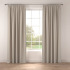 Curtains in Marlow Oyster by Belfield Home