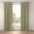 Curtains in Marlow Sage by Belfield Home