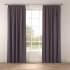 Curtains in Marriot Mauve by Belfield Home