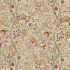 Mary Isobel Rose/Slate Fabric by Morris & Co