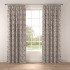 Curtains in Mila Berry by Belfield Home