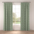 Curtains in Mila Sage by Belfield Home