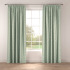 Curtains in Milton Duck Egg by Belfield Home