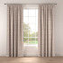 Curtains in Milton Dusky Mauve by Belfield Home