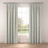 Curtains in Norella Green by Belfield Home