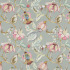 Oleander Eau De Nil Fabric by Bill Beaumont