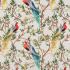 Peacock Aperol Fabric by Bill Beaumont