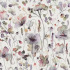 Pimelea Boysenberry Cream Fabric by Voyage