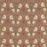 Pimpernel Red/Thyme Fabric by Morris & Co