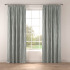 Curtains in Pisa Duck Egg by Belfield Home