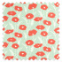 Swatch of Poppy Pop Sage Poppy by Scion
