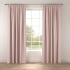 Curtains in Raffia Blush by Belfield Home