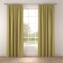 Curtains in Raffia Fern by Belfield Home