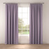 Curtains in Raffia Mauve by Belfield Home