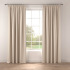 Curtains in Raffia Stone by Belfield Home