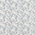 Samlesbury Cornflower Fabric by Bill Beaumont