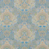 Shiraz Marine Blue Fabric by Bill Beaumont