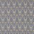 Snakeshead Indigo/Hemp Fabric by Morris & Co