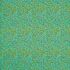 Willow Boughs Olive/Turquoise Fabric by Morris & Co