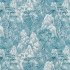 Yama Lagoon Fabric by Bill Beaumont