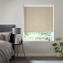 Dupion Vanilla Blackout Eve Electric Roller Blind