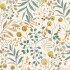 Hina Marigold Fabric by The Pure Edit
