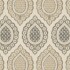 Indienne Espresso Fabric by The Pure Edit