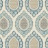 Indienne Lapis Fabric by The Pure Edit