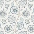 Kalamkari Azure Fabric by The Pure Edit