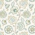 Kalamkari Jade Fabric by The Pure Edit