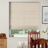 Roman Blind in Linear Leaf Sand